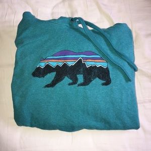 PATAGONIA BEAR HOODIE